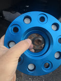 ~(7.7 lbs. 7X7X4)~ Spidertrax Jeep 5 on 5 IN x 1-1/4 IN Thick Wheel Spacer Kit