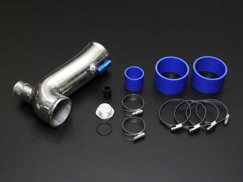 Use 966-033-A Air Intake Suction Pipe Kit 13-16 Scion FR-S 17 Toyota 86 (AT model only) Subaru BRZ (except 17 6MT model) Polished Aluminum with Blue Silicone Hoses. Use 966-033-A for 17 Toyota 86 6MT and Subaru BRZ 6MT only. (Red Intake M...