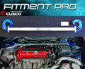 Cusco Strut Bar OS Front CL9 TSX 04-07