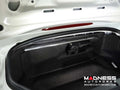 Cusco Strut Bar OS-Type Rear Strut Bar 2016 Mazda Miata Roadster (ND5RC)