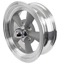 AMERICAN RACING VINTAGE VN309 15X5 5X4.75 SLV MACH-LP -6MM - VN3095561