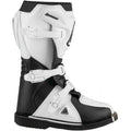 Answer AR1 Boots Black/White Youth Size - 4