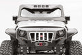 0718 JEEP JK FRONT VICOWL INSERT MATTE BLACK