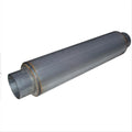 ~(15 lbs. 40X17X7)~ 3 ID inlet/dual 2.5 ID outlet 30 Muffler Mild Tone AL