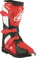 Answer AR1 Boot Black/Red Youth Size - 1