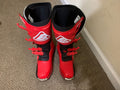 Answer AR1 Boot Black/Red Youth Size - 1