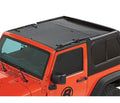 ~(5 lbs. 29X5X5)~ Sun Bikini Top Black Diamond Jeep 07-17 Wrangler 2-Dr; Safari style