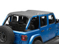 Header Safari Bikini - Jeep 24-Current Wrangler JL 4-Door (Black Diamond)