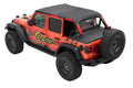 Header Safari Bikini - Jeep 24-Current Wrangler JL 4-Door (Black Diamond)