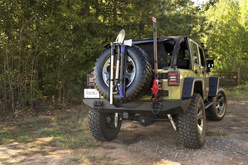OMIX-ADA roof rack