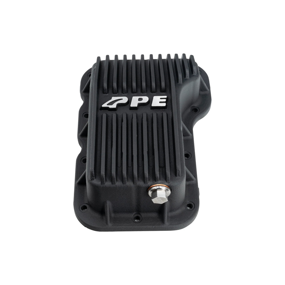18C WRANGLER JL 2.0L ENGINE OIL PAN BLACK