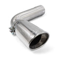 2022 GM 6.6L DURAMAX EXHAUST TIP SS 4IN ID W/ 4IN PIPE POLISHED