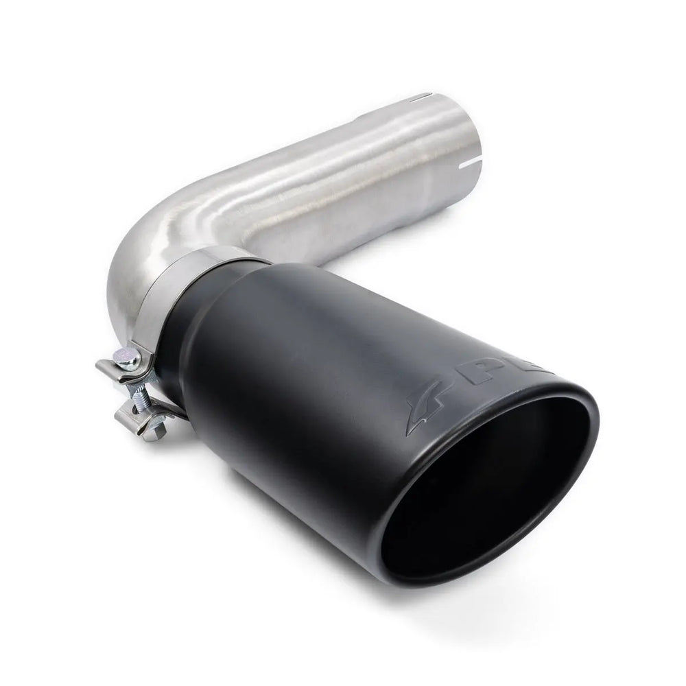 2022 GM 6.6L DURAMAX EXHAUST TIP SS 4IN ID W/ 4IN PIPE POLISHED