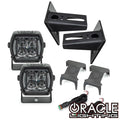 Oracle Jeep JK Lower Windshield Mount Brackets/Lights Combo