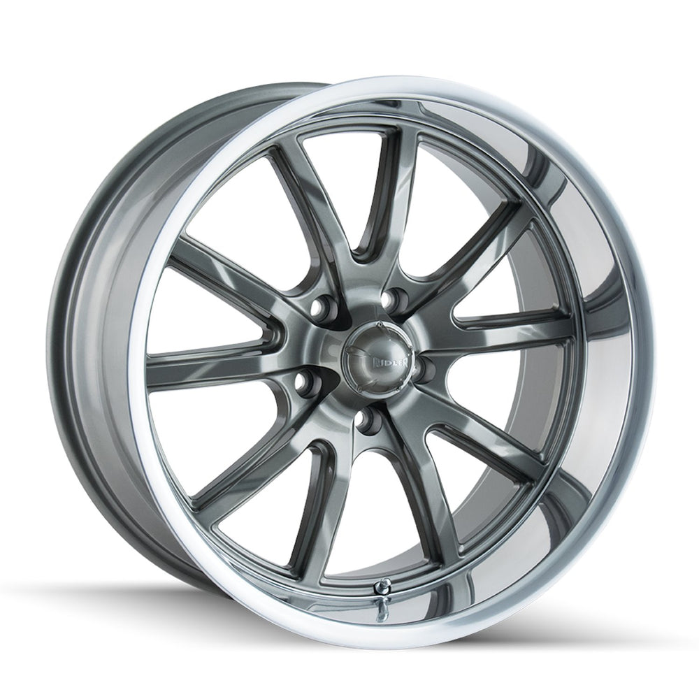 The Wheel Group polished auto part