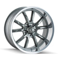 The Wheel Group polished auto part