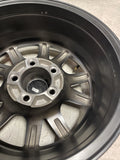 650 (650) MATTE BLACK POLISHED LIP 15X7 5-120.65 0MM 83.82MM