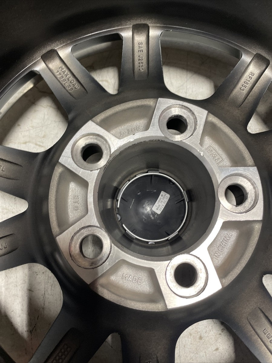 The Wheel Group black auto part