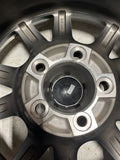 The Wheel Group black auto part