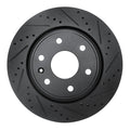 R1 Concepts black auto part
