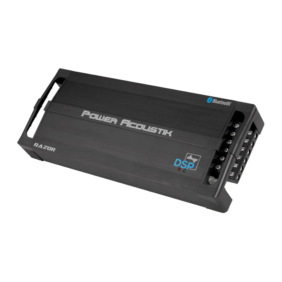 Power Acoustik blue auto part