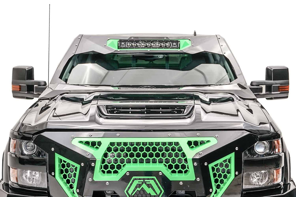 17C FORD SUPERDUTY F250/F350 VICOWL 4 LIGHT INSERT