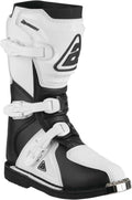Answer AR1 Boot Black/White Youth Size - 1