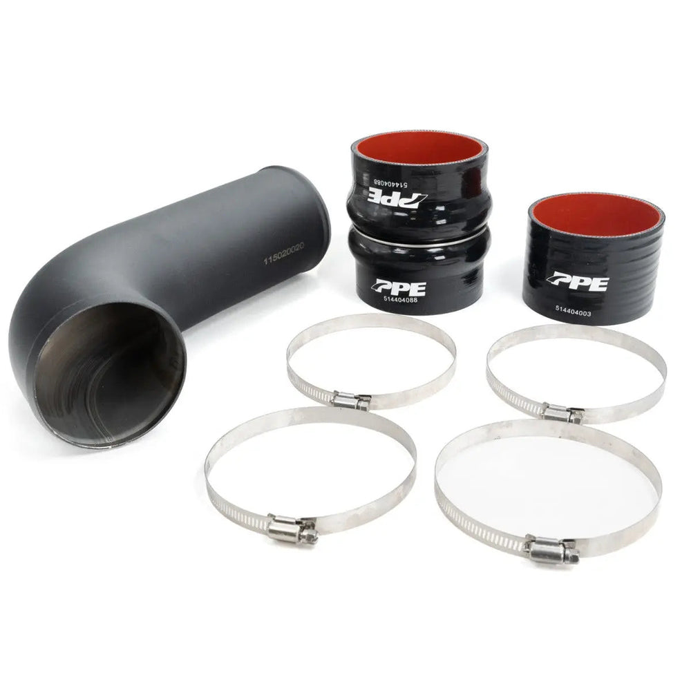 TURBO INLET UPGRADE KIT SILVERADO/SIERRA 2500/3500 6.6L L5P BLACK