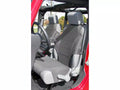 Seat Protector Vest Kit, Neoprene, Gray; 07-21 Jeep Wrangler / 20-21 Gladiator