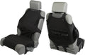 Seat Protector Vest Kit, Neoprene, Gray; 07-21 Jeep Wrangler / 20-21 Gladiator