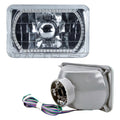 Oracle Pre-Installed Lights 4x6 IN. Sealed Beam - ColorSHIFT Halo