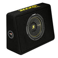 CompC 10-inch (25cm) Subwoofer in Thin Profile Enclosure 2-Ohm
