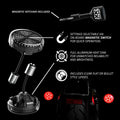 XK Glow Pro Series MotoTurnz - 1157 Bullet Style Rear