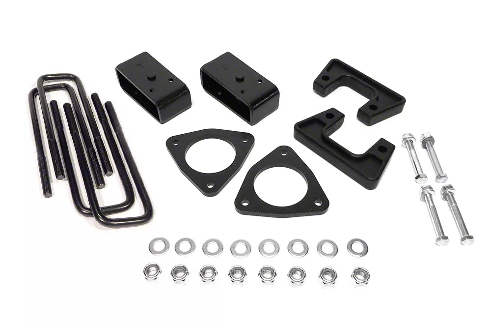 Southern Truck silver spacers