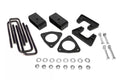 2.5IN GM LEVEL KIT 0718 SIERRA/SILVERADO 1500 FRONT SPACERS2.5IN REAR BLOCKS
