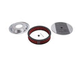 Edelbrock Air Cleaner Elite II 14In Diameter w/ 3In Element Standard Height Polished