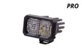 Diode Dynamics Stage Series 2 In LED Pod Pro - White Flood Standard ABL Each