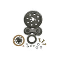 GEAR DRIVE, PQX, DUAL IDLER, CHEV 2