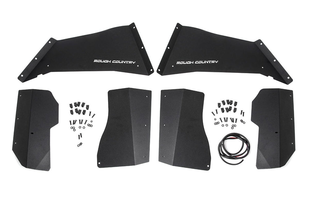 ~(20 lbs. 31X16X10)~ Jeep Rear Inner Fenders (07-18 Wrangler JK)