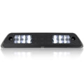 ~(1.2 lbs. 16X5X3)~ Ford 09-14 F150 - Red LED 3rd Brake Light Kit w/ White LED Cargo Lights - Smoked Lens