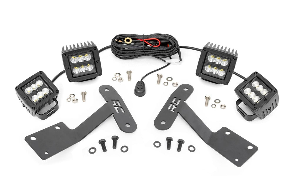 Rough Country black auto part