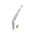 MANUAL SHIFTER LEVER;TREMEC T5;T45;T56; BILLET FINISH 8IN.SINGLE BEND