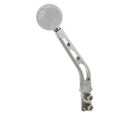 MANUAL SHIFTER LEVER;TREMEC T5;T45;T56; BILLET FINISH 8IN.SINGLE BEND