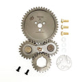GEAR DRIVE, PQX, DUAL IDLER, CHEV 5