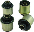 Whiteline W92447 Rear Subframe Mount Bushing Kit; Fits Nissan Syline GTR 87-02