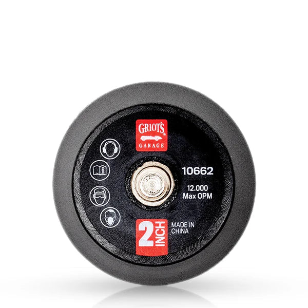 Griots Garage 2in Random Orbital Backing Plate