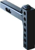 AFTERMARKET CUSHIONED ADJUSTABLE HITCH BAR