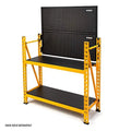 DEWALTRAKD6 PEGBOARD KITBACKSIDE(568314FT RACK)