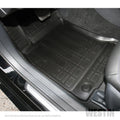 ~(8 lbs. 26X4X3)~ Profile Floor Liners Front and 2nd Row Black Q30 2016-2018