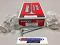 Manley Chevrolet Small Block Exhaust Valve Kit - 1.600in Head Dia. 5.165in O/A Length, 0.3415in Stem